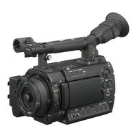 Sony PMW-F3K Bedienungsanleitung