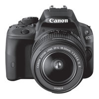 Canon EOS 100D Bedienungsanleitung