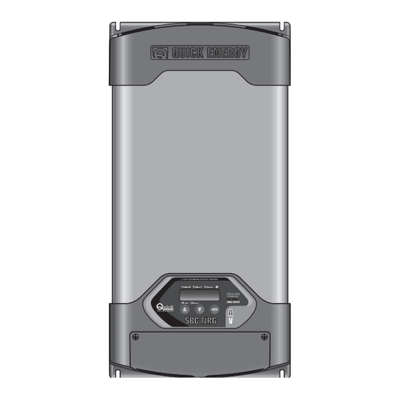 Quick SBC 700 NRG FR Benutzerhandbuch