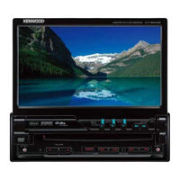 Kenwood KVT-522DVDY Bedienungsanleitung