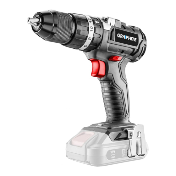 GRAPHITE 58G020 Betriebsanleitung