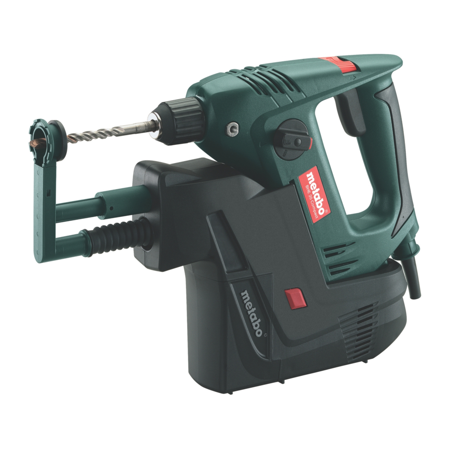 Metabo IDR Gebrauchsanleitung