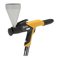 Gema OptiSelect Pro GM04-CF Betriebsanleitung Und Ersatzteilliste