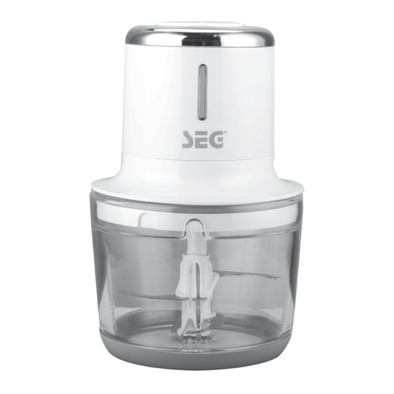 Seg MC 371 Bedienungsanleitung