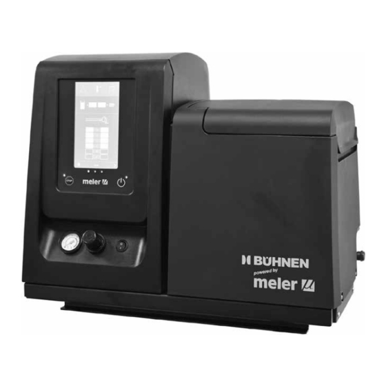 Meler Bühnen HB 6000 connect Handbücher