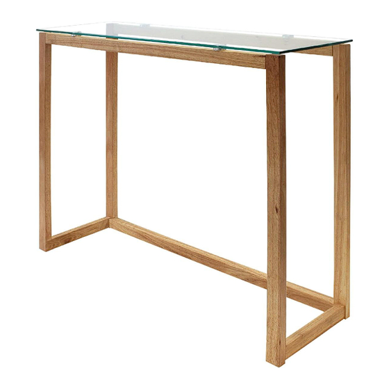 HOME DECO FACTORY HD3803 Montageanleitung