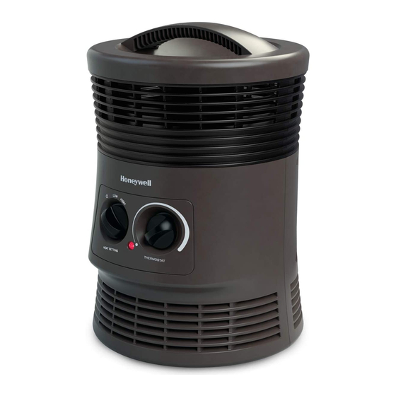 Honeywell HHF360E Betriebsanleitung