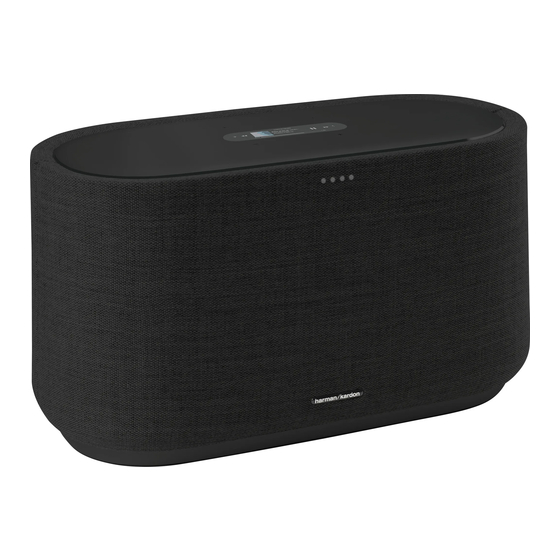 Harman kardont CITATION 500 Schnellstartanleitung