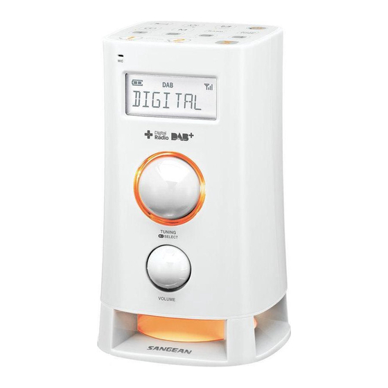 Sangean DCR-200 Bedienungsanleitung