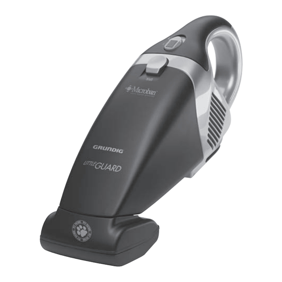 Grundig VCH 3611 Bedienungsanleitung