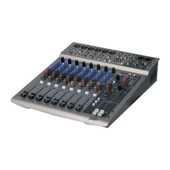 Peavey PV 10 Bedienungsanleitung