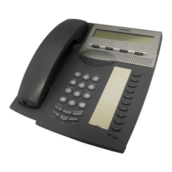 Aastra Dialog 4223 Professional Bedienungsanleitung