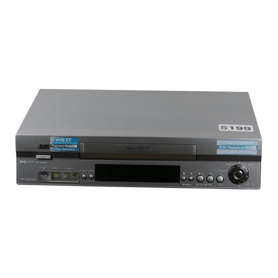JVC HR-S6850EU Bedienungsanleitung