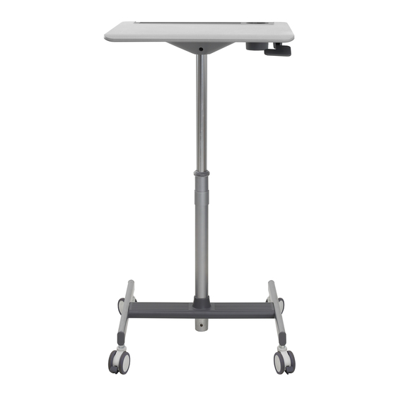 Ergotron LearnFit SE Gebrauchsanleitung