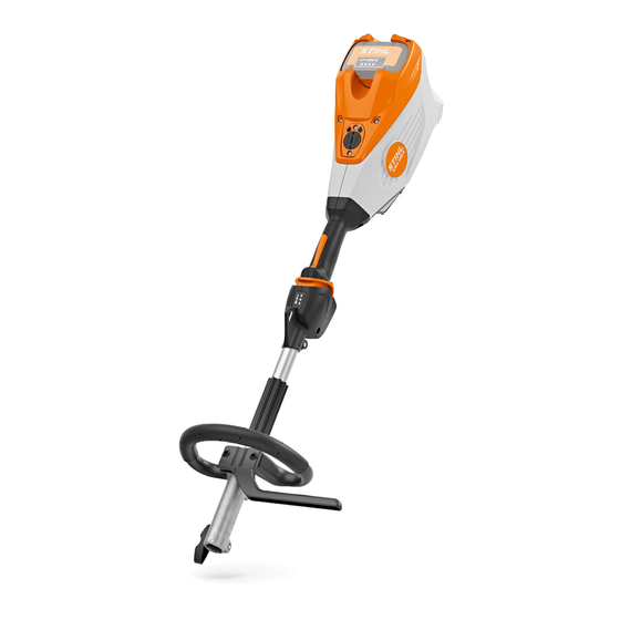 Stihl KMA 135 R Gebrauchsanleitung