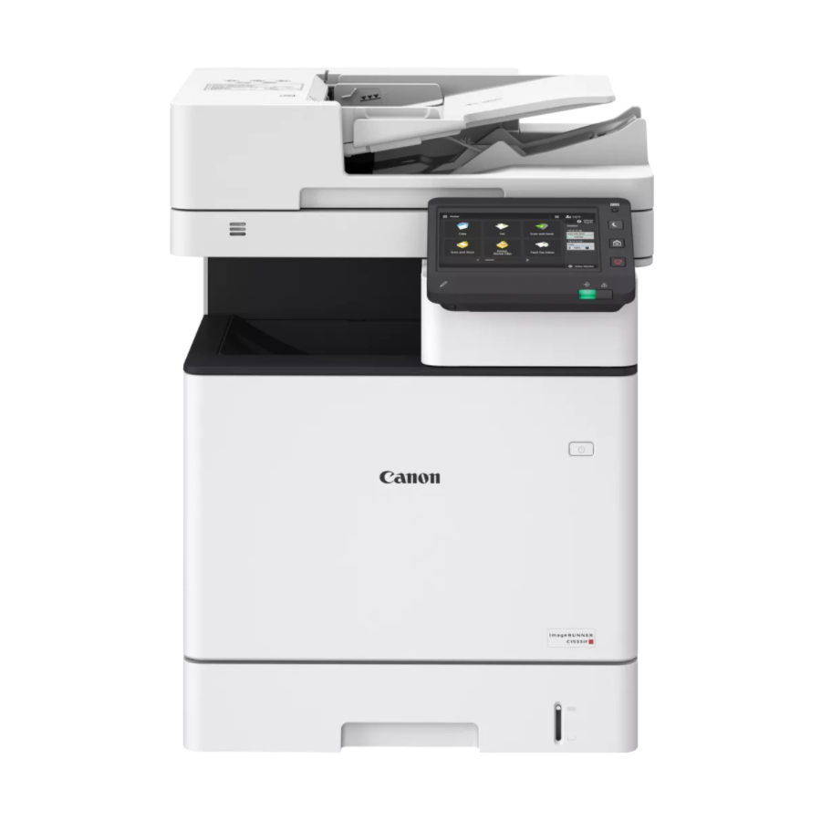 Canon imageRUNNER C1538iF Installationsanleitung