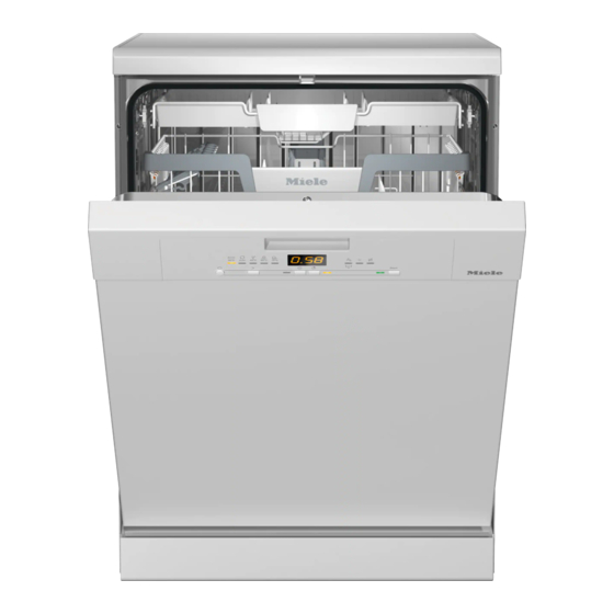 Miele G 5023 SC Excellence Montageplan