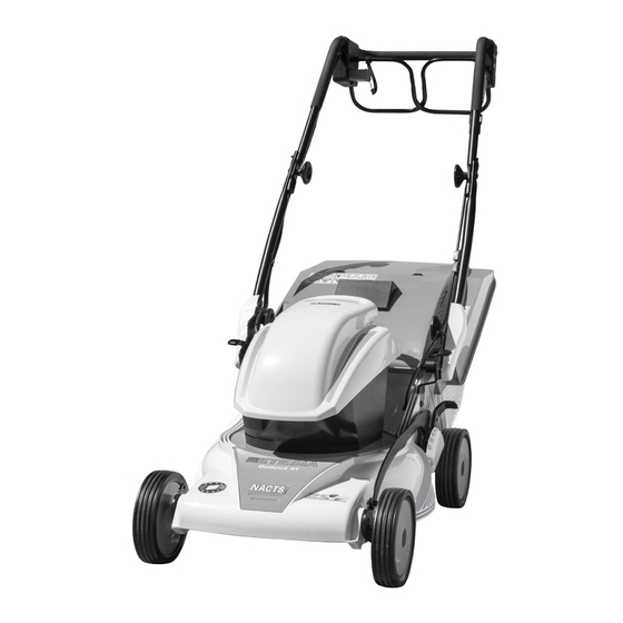 Etesia NACTS Original Bedienungsanleitung