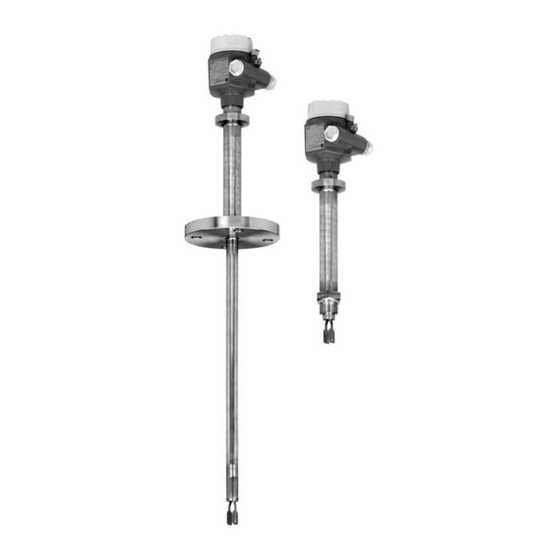 Endress+Hauser Liquiphant S FTL70 Technische Information