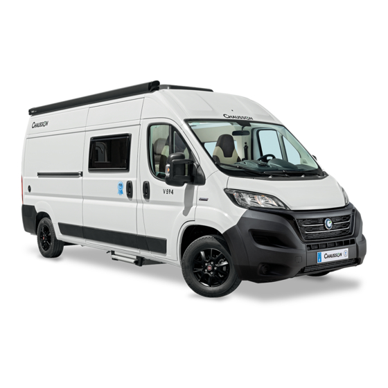 Chausson V594S Benutzerhandbuch