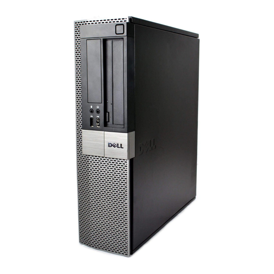 Dell OptiPlex 960 Servicehandbuch