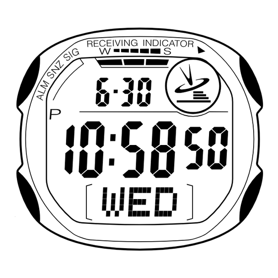 Casio 2555 Bedienerführung