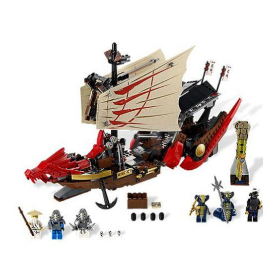 LEGO NINJAGO 9446 Anleitung