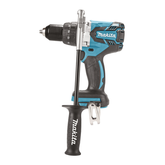 Makita DDF481 Betriebsanleitung