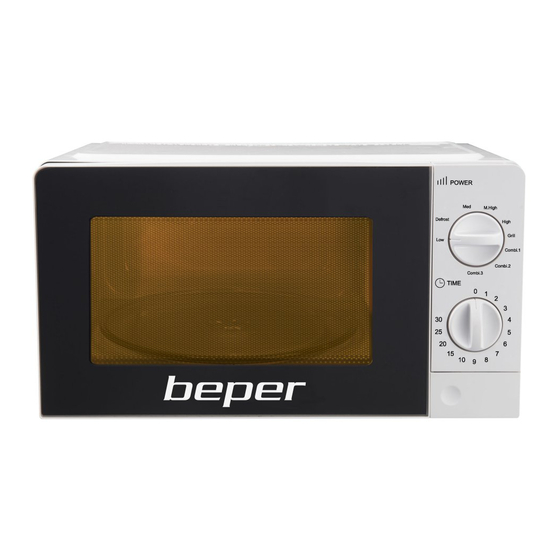 Beper P101FOR001 Bedienungsanleitung
