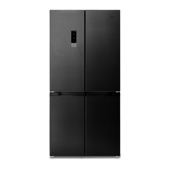 Teka RMF 74830 DSS Bedienungsanleitung