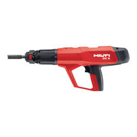 Hilti DX 6 Original Bedienungsanleitung