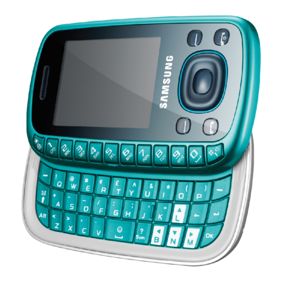 Samsung GT-B3310 Benutzerhandbuch