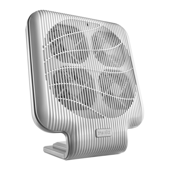 HoMedics brethe Bedienungsanleitung
