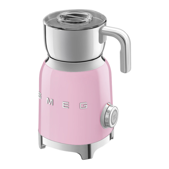 Smeg MFF01 Gebrauchsanweisung