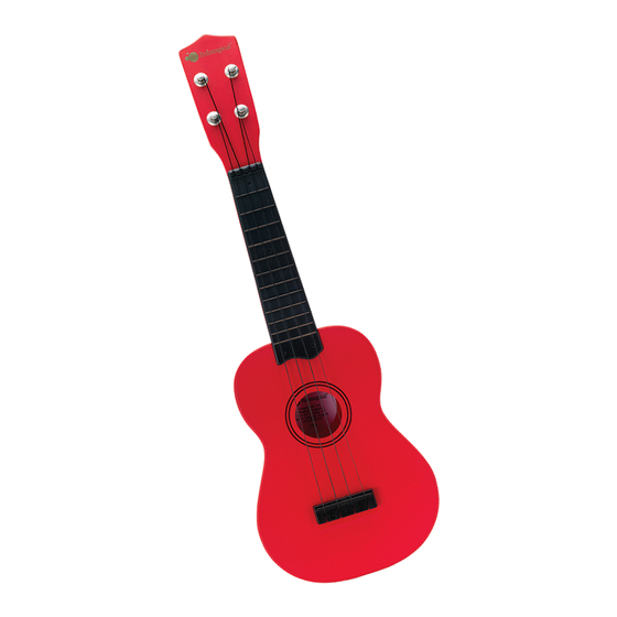 ItsImagical ukelele Bedienungsanleitung