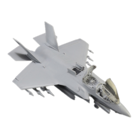 Italeri F-35 B Lightning II Betriebsanleitung