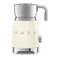 Smeg MFF01 Bedienungsanleitung