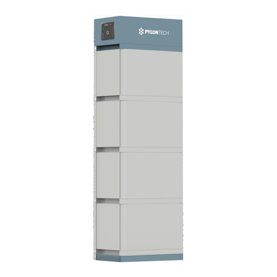 Pylontech Force-H2-V2 FH9637M 7.10 Betriebshandbuch
