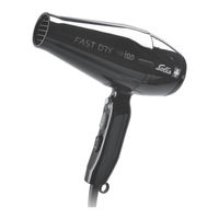 SOLIS FAST DRY Bedienungsanleitung