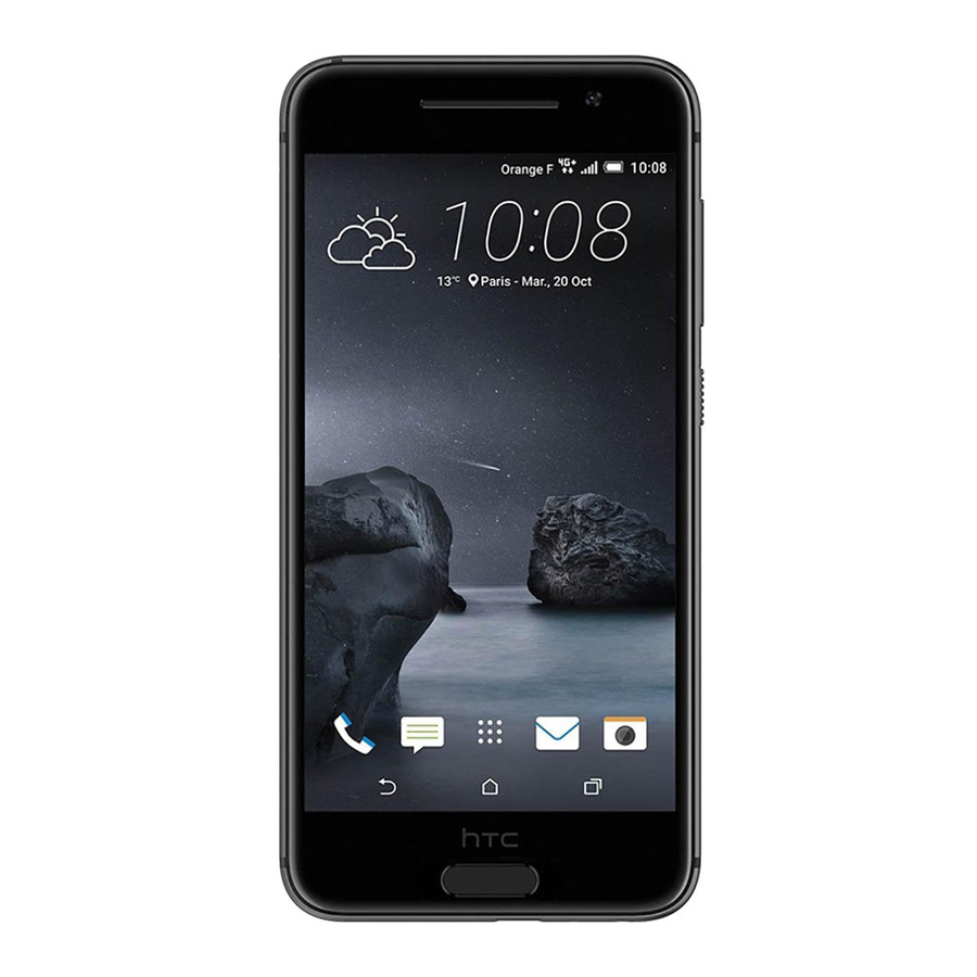 HTC One A9 Kurzanleitung