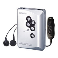 Sony WALKMAN WM-EX506 Bedienungsanleitung