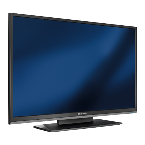 Grundig 40 VLE 5322 BG Bedienungsanleitung