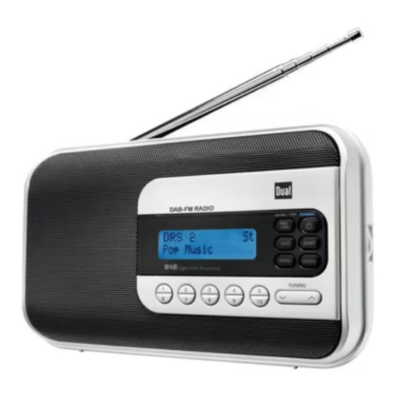 Dual DAB 6 Bedienungsanleitung