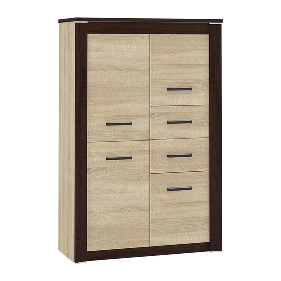 ML MEBLE OLIWIER 26 Montageanleitung