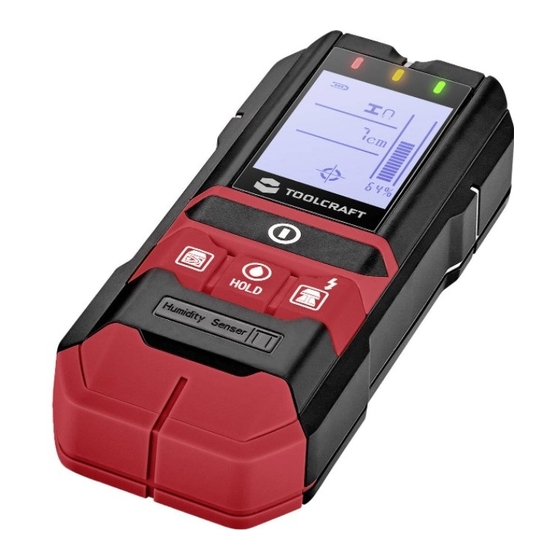 TOOLCRAFT 1712611 Handbücher