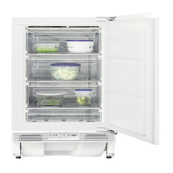 Zanussi ZYAN82FR Benutzerinformation