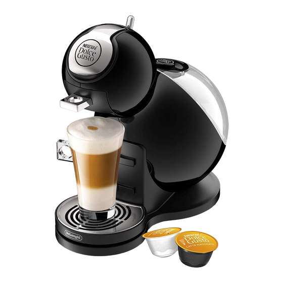 Nescafé Dolce Gusto BT.GT.0.126 Schnellstartanleitung