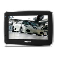 WayteQ X920 Bedienungsanleitung