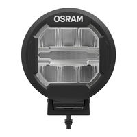 Osram LEDriving Round MX180-CB Bedienungsanleitung