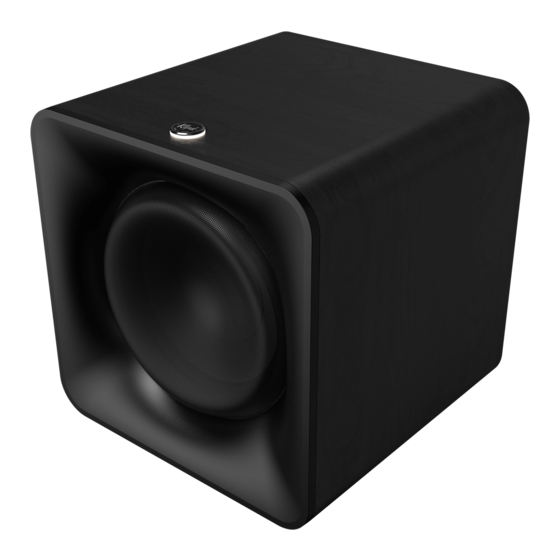Klipsch FLEXUS SUB 200 Bedienungsanleitung